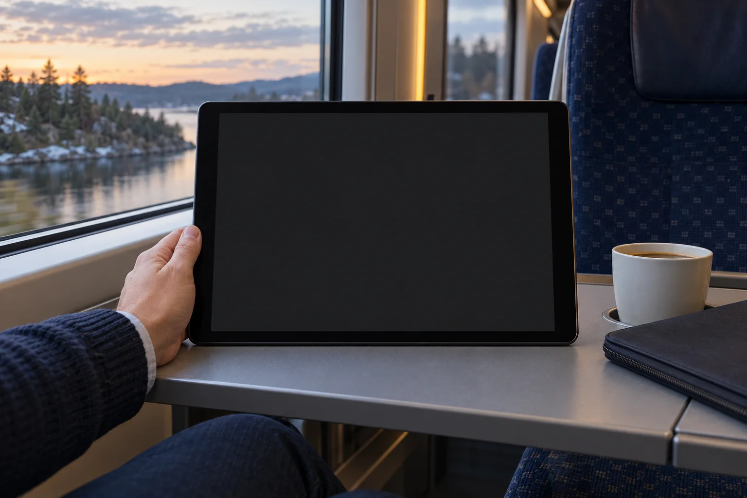 Valued auf dem Tablet: Analyse des Fondsportfolios